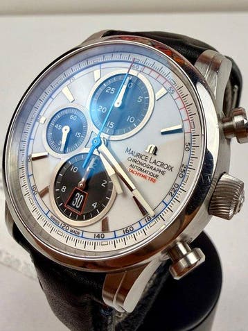 Maurice Lacroix - Pontos Chronograph Retro - PT6288 - Heren