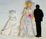 Mattel - Poupée Barbie Barbie mariée et ken année 90 -
