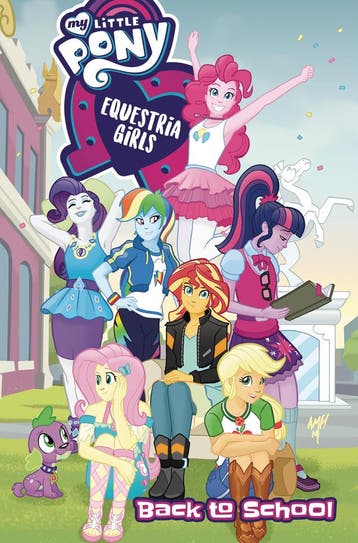 Back to School / My Little Pony: Equestria Girls, Verzenden, Zo goed als nieuw, Ted Anderson