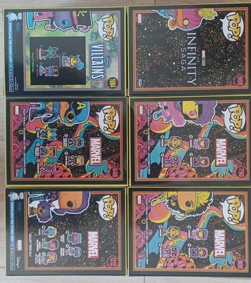 Funko - Funko Pop Marvel Prisma Collection - 2010-2020 -