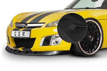 Cup spoilerlip met ABE voor Opel GT Roadster CSL022-M, Verzenden