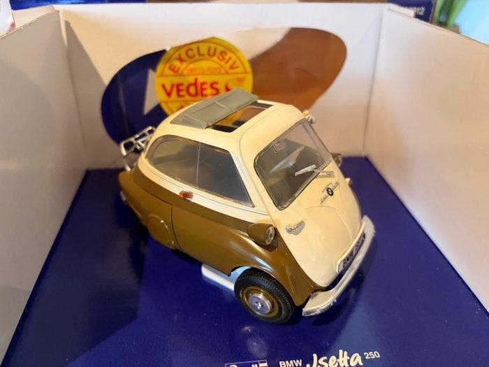 Revell 1:18 - Modelauto - BMW Isetta 250, Hobby & Loisirs créatifs, Voitures miniatures | 1:5 à 1:12