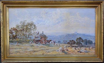 Ward (XIX) - Fieldwork 1869, Antiek en Kunst