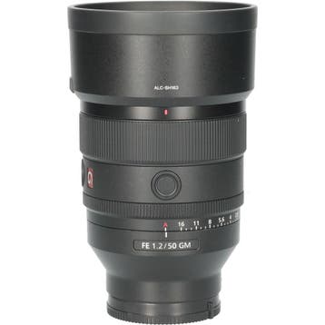 Tweedehands Sony FE 50mm f/1.2 GM CM6412, Ophalen of Verzenden, Gebruikt, Overige typen