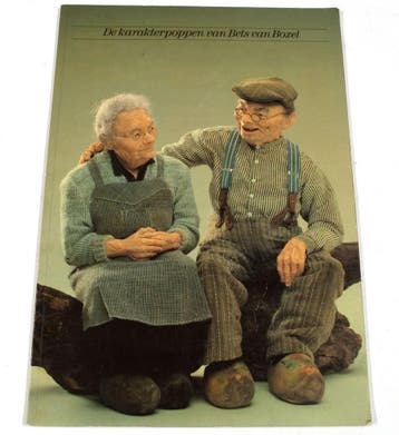 De karakterpoppen van Bets van Boxel 9789070519094, Verzenden, Gelezen, B. van Boxel-de Graauw