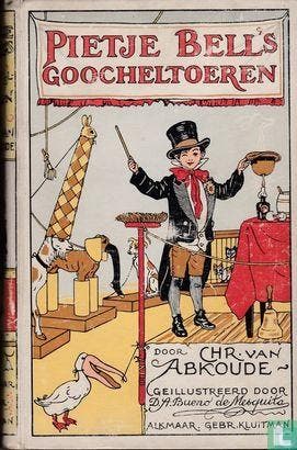Abkoude, Chris van - Pietje Bells goocheltoeren - 1924, Livres, Verzenden
