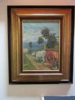 Raffaele De Grada (1885-1957), Attrib. - Paesaggio toscano