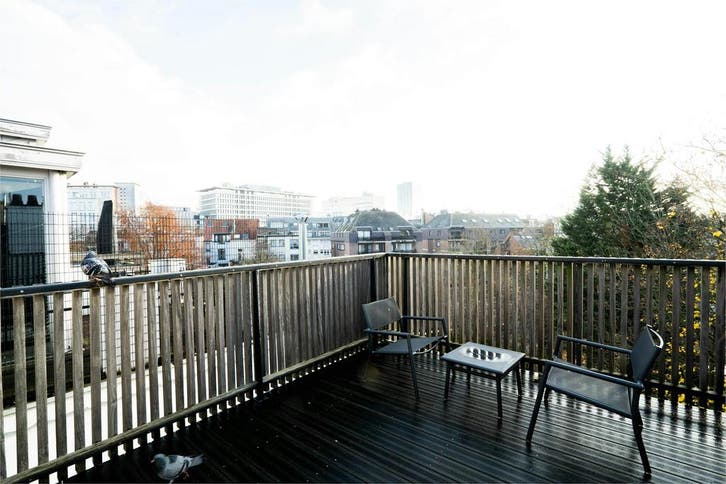 Appartement en Rue du Châtelain, Ixelles, Immo, Appartements & Studios à louer, 50 m² ou plus, Bruxelles