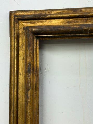 Lijst - dorata, Hout - Salvator Rosa RovescioXIX