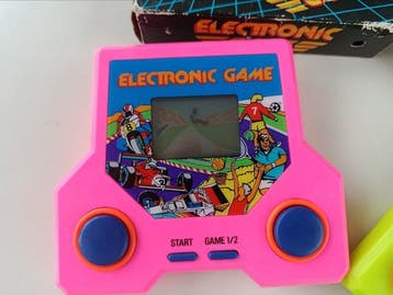 Electronic Game - Lotto 2 Electronic Game Handheld LCD Anni, Nieuw