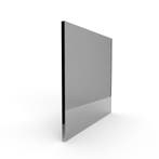 Enkel glas gekleurd gehard 8 mm grijs, Doe-het-zelf en Bouw, Verzenden, Nieuw