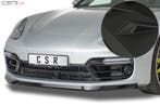 Cup spoilerlip met ABE voor Porsche Panamera 2 CSL336-M, Verzenden, Nieuw