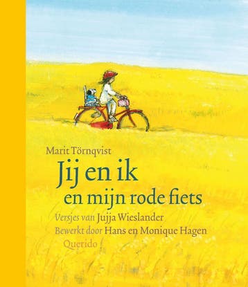 Jij en ik en mijn rode fiets 9789045114309 Jujja Wieslander, Verzenden, Jujja Wieslander