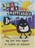 Kidsweek moppenboek 3 9789000348268, Verzenden, Gelezen