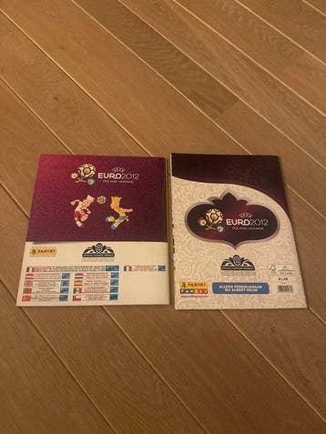 2012 Panini Euro 2012 Cristiano Ronaldo, Zlatan Ibrahimovi, Nieuw
