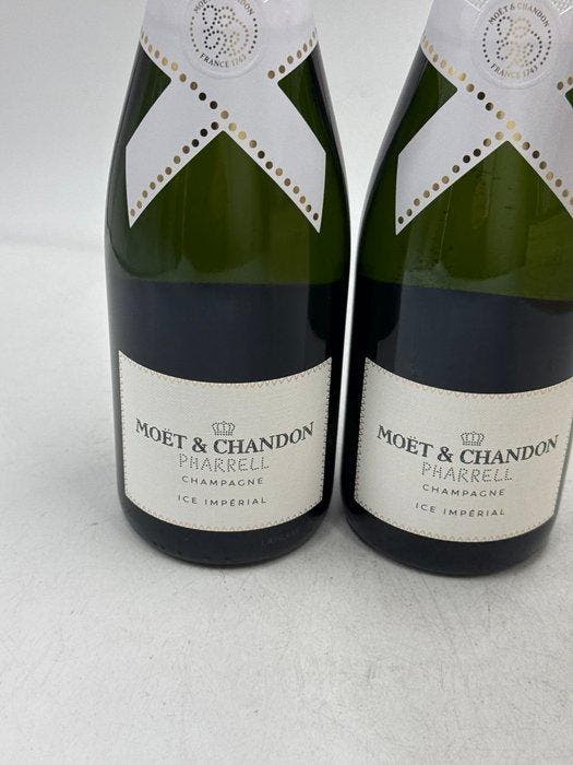 Moët & Chandon, Pharrell Ice Impérial - Champagne Demi-Sec -, Verzamelen, Wijnen