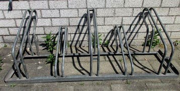Fietsenrek 150,5cm, 5 fietsen