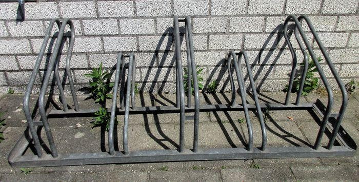 Fietsenrek 150,5cm, 5 fietsen, Zakelijke goederen, Kantoor en Winkelinrichting | Winkel en Inventaris