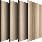 tectake Akoestische panelen Sonic Wall houtlook - licht eike, Verzenden, Nieuw