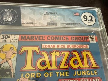 Tarzan 1 - Tarzan 1 - 1 Comic - 1977/1977, Nieuw