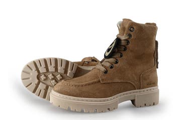 Nubikk Veterboots Meisjes in maat 29 Beige, Kinderen en Baby's, Kinderkleding | Schoenen en Sokken, Verzenden, Jongen of Meisje