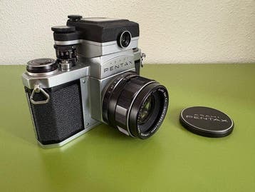 Asahi, Pentax S1 a Analoge camera