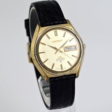 Seiko - LordMatic 25 Jewels Vintage Watch SGP Gold Automatic