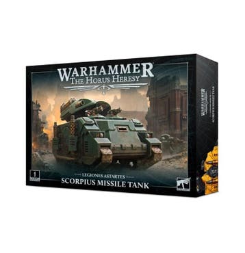 Legiones Astartes Scorpius Missile Tank (Warhammer nieuw), Ophalen of Verzenden, Nieuw