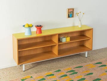 WK Möbel - Dressoir - Eik - Sideboard uit de jaren zestig