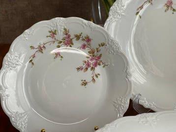 Hutschenreuther - Eetservies voor 6 - Kirschblüte -