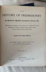 Robert Freke Gould - The History of Freemasonry - 1882-1887