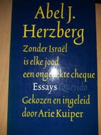 Zonder Israël is elke jood een ongedekte cheque, Verzenden, A.J. Herzberg