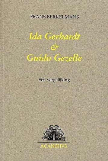 Ida Gerhardt & Guido Gezelle / Acanthus / 6 9789080594128, Boeken, Verzenden, Gelezen, Frans Berkelmans
