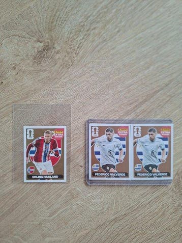FIFA World Cup - Erling Haaland - 2026 - Stickers, Nieuw