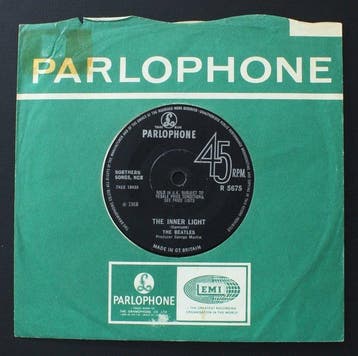 Beatles - Lady Madonna / The Inner Light (UK) – 1st Pressing