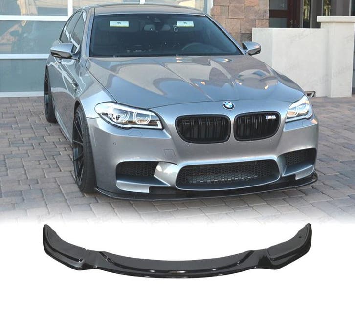 SPOILER LAME DE PARE-CHOCS AVANT BMW F10 10-12 LOOK M5, Auto-onderdelen, Carrosserie, Verzenden