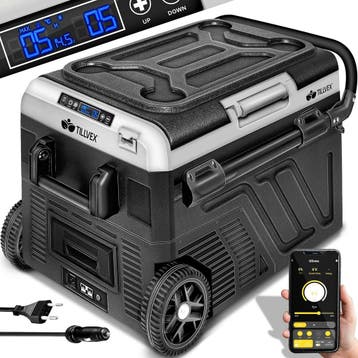 Compressor Koelbox elektrisch - Coolbox - Frigobox - 60L - Z, Verzenden