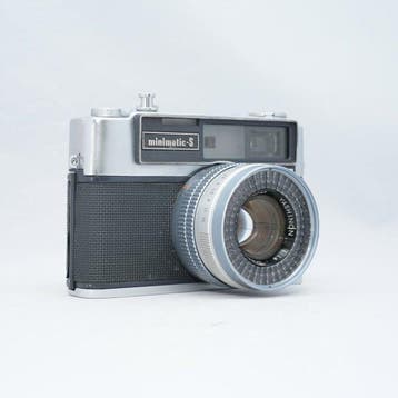 Yashica Minimatic-S Analoge camera, Nieuw
