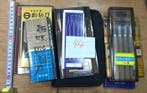 Snijwerk, 44 used/used Japanese carving knives for
