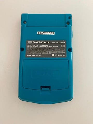 Nintendo - Gameboy color made japan - Gameboy Color Made in, Nieuw