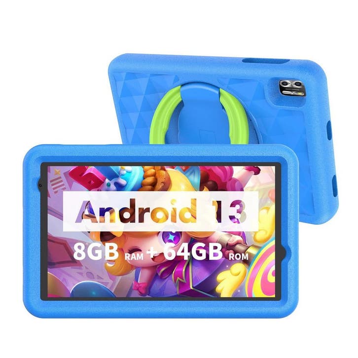 Elementkey Ai-Kids Pro - 8 Inch Kindertablet Android 13,, Computers en Software, Windows Tablets, Nieuw, Verzenden