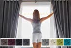 2dekans | Home & Comfort Verduister gordijnen - Donker Taupe, Ophalen of Verzenden, Nieuw