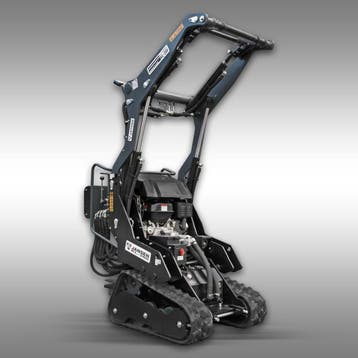 Compactlader Jansen KL-200, schranklader, skid steer, loader, Ophalen of Verzenden, Wiellader of Shovel