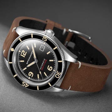 Spinnaker - FLEUSS - Automatic - Sapphire - Rare - New -