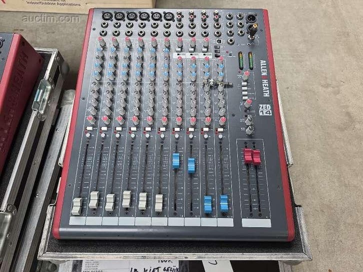 Professioneel mengpaneel Allen & Heath ZED14, Elektronische apparatuur, Overige elektronische apparatuur, Ophalen