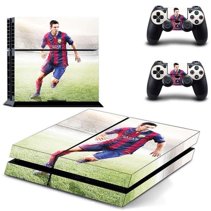 40 Sticker skin wrap ps4 stickers playstation 4 + 2x control, Games en Spelcomputers, Spelcomputers | Sony PlayStation 4, Nieuw