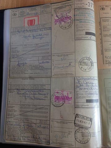 België 1952 - Uniek Album met +120 Bladzijden Originele, Gestempeld