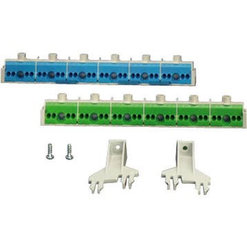 Hensel PE et N Clamp - 2x6x25+24x4mm - pour 3x12 TE - FP FC, Verzenden