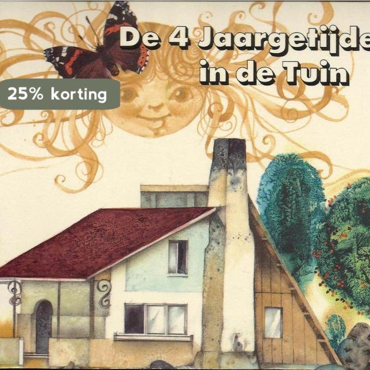 De 4 jaargetijden in de tuin 9789036604659 Manasek, Livres, Loisirs & Temps libre, Envoi