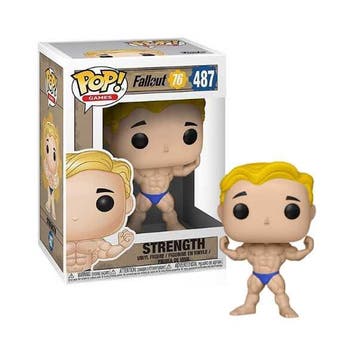 Funko Pop!  Fallout 76 - Strength #487, Verzenden, Nieuw